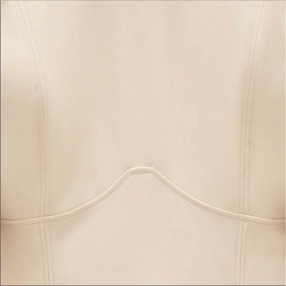 Zara Neoprene Effect Dress - Picture 11 of 11